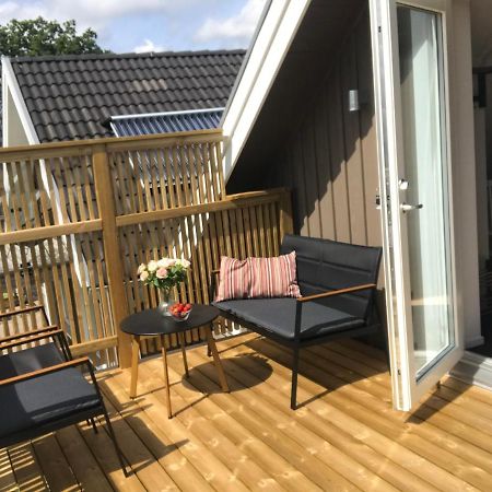 Ferienwohnung Nybyggd Mysig Laegenhet I Falkenberg, Troeingeberg 5Min Fran E6, 30Min Ullared, Naera Stationen Exterior foto