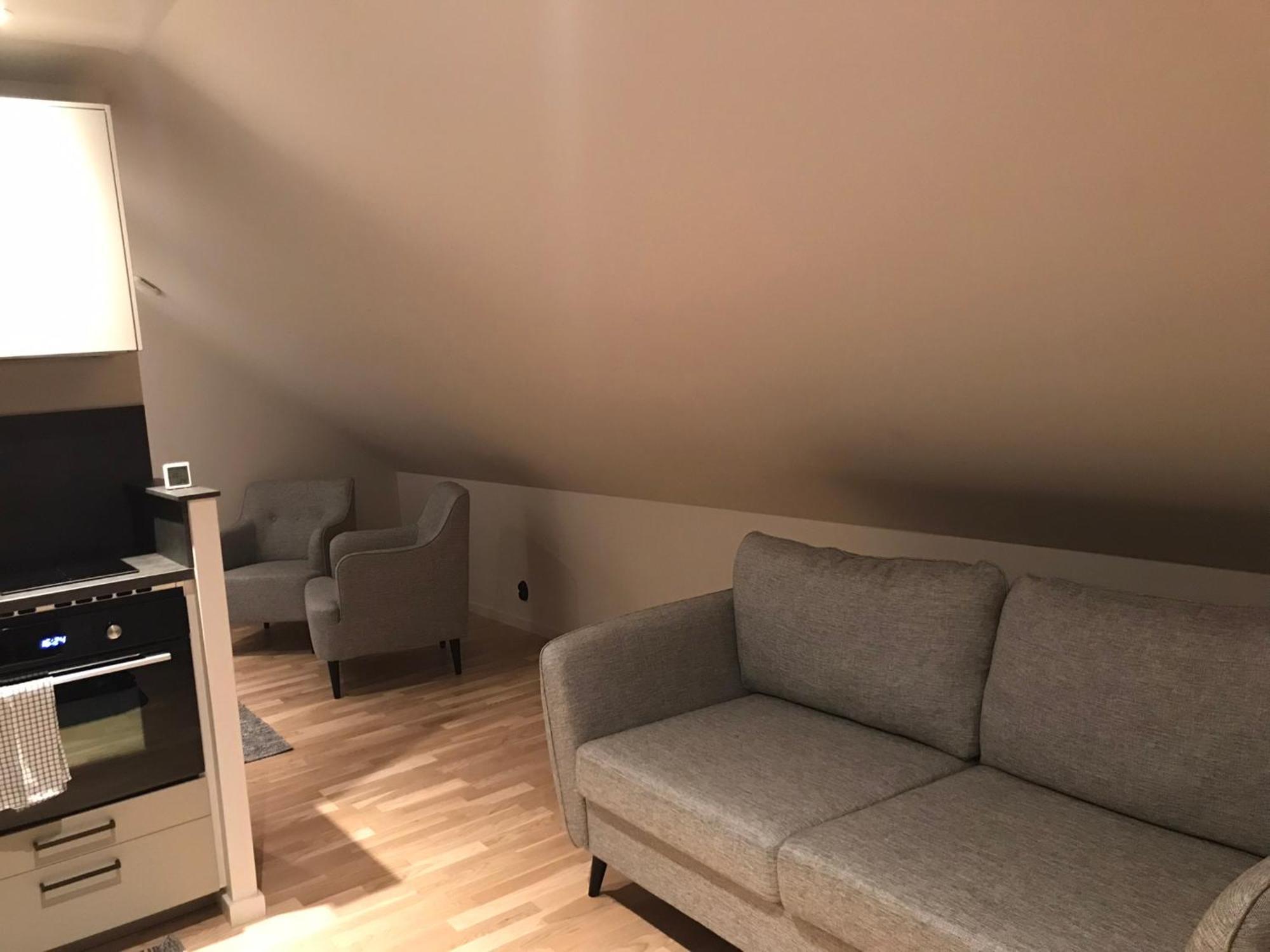 Ferienwohnung Nybyggd Mysig Laegenhet I Falkenberg, Troeingeberg 5Min Fran E6, 30Min Ullared, Naera Stationen Exterior foto